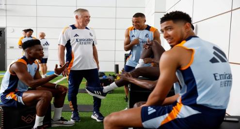 ظهور مبابي.. تشكيل ريال مدريد المتوقع لمواجهة أتالانتا في السوبر الأوروبي